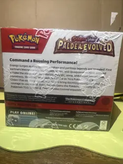 Pokemon TCG Scarlet & Violet Paldea Evolved Booster Box FACTORY SEALED - READ - Image 3