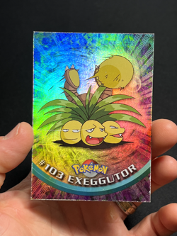 Topps Pokemon Series 2 Rainbow Foil #103 Exeggutor - Image 1
