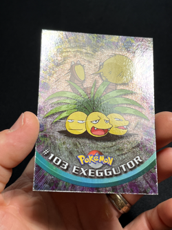 Topps Pokemon Series 2 Rainbow Foil #103 Exeggutor - Image 2