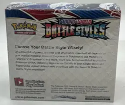 Pokemon TCG Sword & Shield Battle Styles English 2021 Factory Sealed NEW - Image 2