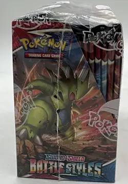 Pokemon TCG Sword & Shield Battle Styles English 2021 Factory Sealed NEW - Image 5