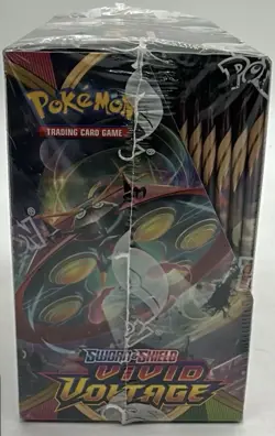 Pokemon Sword Shield Vivid Voltage Booster Box Factory Sealed Fast Shipping - Image 5