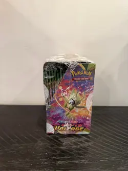 Pokemon Sword and Shield Vivid Voltage Booster Box Factory Sealed 820650827495 - Image 2