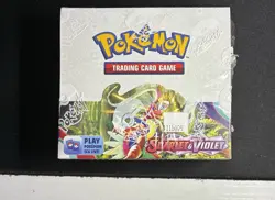 Pokemon Scarlet Violet base set Booster Box Factory New Sealed English - Image 1