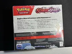 Pokemon Scarlet Violet base set Booster Box Factory New Sealed English - Image 2