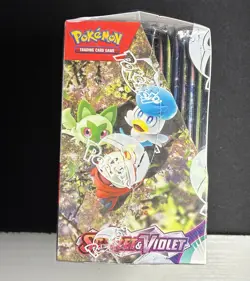 Pokemon Scarlet Violet base set Booster Box Factory New Sealed English - Image 4