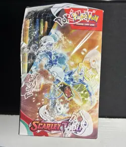 Pokemon Scarlet Violet base set Booster Box Factory New Sealed English - Image 5