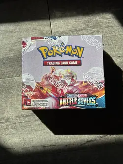 Pokemon Sword & Shield Battle Styles Booster Box New & Sealed With Box - Image 1