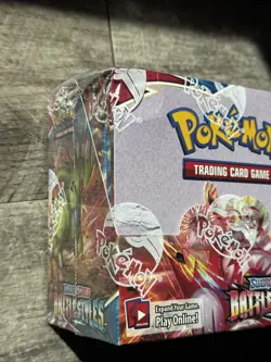 Pokemon Sword & Shield Battle Styles Booster Box New & Sealed With Box - Image 2