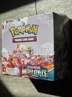 Pokemon Sword & Shield Battle Styles Booster Box New & Sealed With Box - Image 3