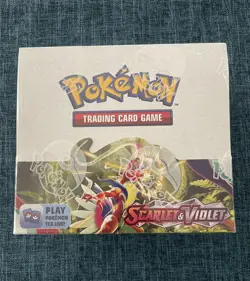 Pokemon TCG Scarlet & Violet Base Set Booster Box 36 packs - New & Sealed!! - Image 1