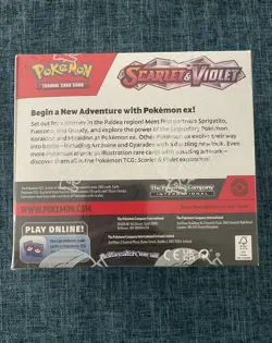 Pokemon TCG Scarlet & Violet Base Set Booster Box 36 packs - New & Sealed!! - Image 2