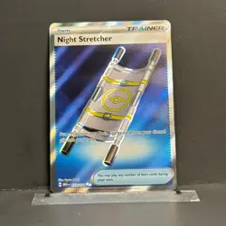 Night Stretcher 173/132 Ultra Rare Mega Evolution Pokemon Holo Near Mint - Image 1