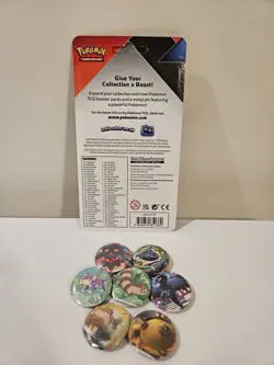 Pokemon TCG Evolving Skies & Chilling Reign 2 Pack Blister with Pin, Brand New! - Image 2