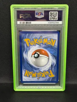 PSA 9 MINT Bulbasaur 166/165 Scarlet & Violet 151 Illustration Rare Pokemon - Image 2