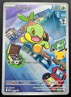 First Partner Series 1 Turtwig Chimchar Piplup Promo Set 040 041 042 Pokemon TCG - Image 1