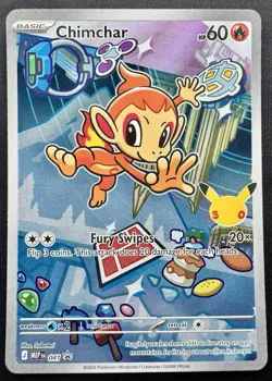 First Partner Series 1 Turtwig Chimchar Piplup Promo Set 040 041 042 Pokemon TCG - Image 3