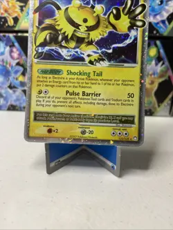 Electivire LV. X 121/123 Pokemon Mysterious Treasures LP - Image 3