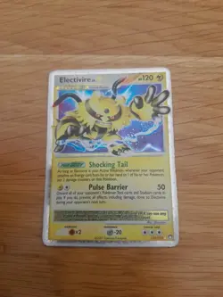 Electivire LV X 121/123 Holo Rare LV X Mysterious Treasures Pokemon Card - NM/LP - Image 1