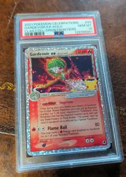 2021 Pokemon SWSH Celebrations Gardevoir ex Classic Collection #93/101 PSA 10 - Image 1