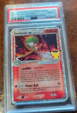 2021 Pokemon SWSH Celebrations Gardevoir ex Classic Collection #93/101 PSA 10 - Image 2