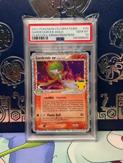 2021 POKEMON CELEBRATIONS CLASSIC #93 GARDEVOIR EX HOLO PSA 10 - Image 1