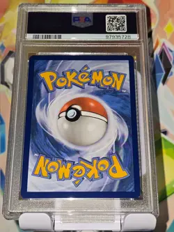 2023 Pokemon Mew EN Machoke Illustration Rare PSA 10 177/165 - Image 2