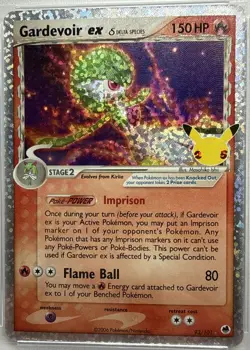 PSA 10 GEM MINT POKEMON Gardevoir EX 93/101 Celebrations Holo 2021 - Image 2