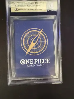 2024 One Piece Promos Shirahoshi 2024 Regionals Wave 3 Top 64 BGS 10 PRISTINE - Image 2