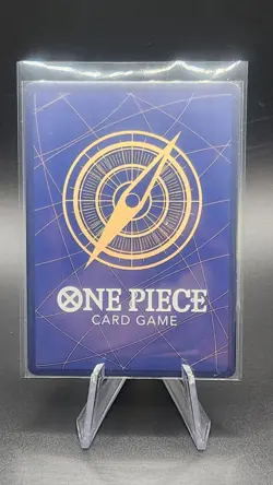 2025 ONE PIECE LEGACY OF THE MASTER #OP10-063 VINSMOKE SANJI TREASURE RARE - Image 2