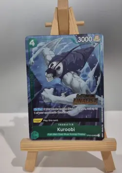 Kuroobi (OP03-026) 2023 FINALIST One Piece TCG English - Image 1