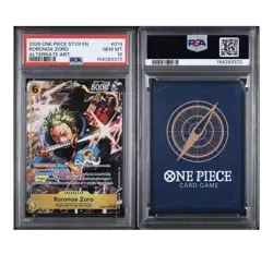 ONE PIECE ENGLISH ST29 RORONOA ZORO ST29-014 ALT ART PSA 10 🔥📈 - Image 3