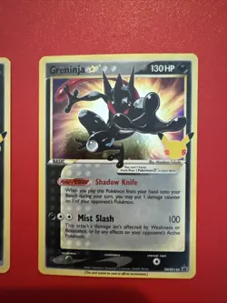 Greninja Gold Star Celebrations 25th Anniversary Promo - Near Mint Pokemon X2 - Image 3