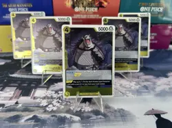 One Piece TCG 5x OP14-110 Dr. Hogback R/NM/EN - Image 1