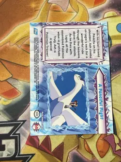 Pokemon Topps 2000 The Movie #65 A Fanciful Flight NM - Image 2