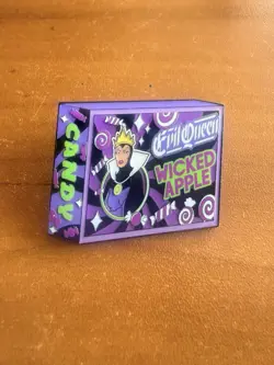 Loungefly Disney Villains Candy Box Pin The Evil Queen Snow White Candy Apple - Image 1