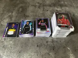 2020-23 Topps Chrome F1 Purple Parallel /399 Bundle, 147 cards in total no dupes - Image 1