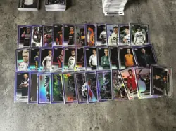 2020-23 Topps Chrome F1 Purple Parallel /399 Bundle, 147 cards in total no dupes - Image 4