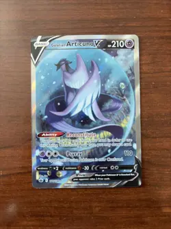 The Pokemon Company Galarian Articuno V 170/198 Chilling Reign Alt Full Art - Image 1