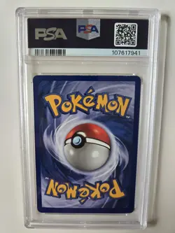 PSA 7 - Pokemon Lapras Holo - Fossil Unlimited - 10/62 - WOTC 1999 Rare TCG - Image 2