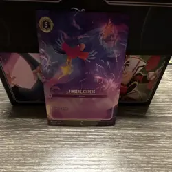 Disney Lorcana Finders Keepers 210/204 Enchanted Holo foil Shimmering Skies - Image 1