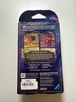 NEW! Disney Lorcana The First Chapter Starter Deck Amber Amethyst - Image 2