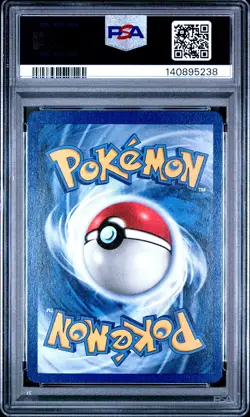 1999 Pokemon Fossil 1st Edition 10 Lapras Holo PSA 8 140895238 - Image 2