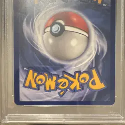 Pokemon 1999 Fossil Lapras 10/62 Holo Rare 1st Edition PSA 8 - Image 4