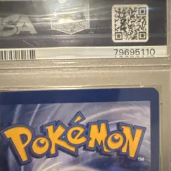 Pokemon 1999 Fossil Lapras 10/62 Holo Rare 1st Edition PSA 8 - Image 5