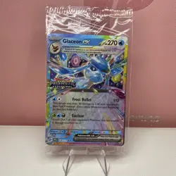 Glaceon ex 026/131 SEALED STAMPED PROMO Prismatic Evolutions Pokemon TCG - Image 1