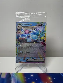Glaceon ex 026/131 SEALED STAMPED PROMO Prismatic Evolutions Pokemon TCG - Image 1