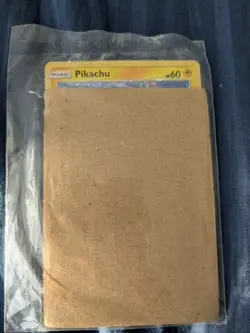 Pikachu 006/012 McDonald's 2019 Pokemon TCG Holo SEALED - Image 1