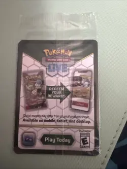 Pokemon TCG Prismatic Evolutions Glaceon EX Promo Card 026/131 Sealed Stamped - Image 2