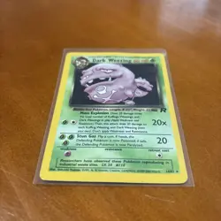 Pokemon TCG Dark Weezing 14/82 Team Rocket Holo Unlimited NM WOTC 2000 - Image 3